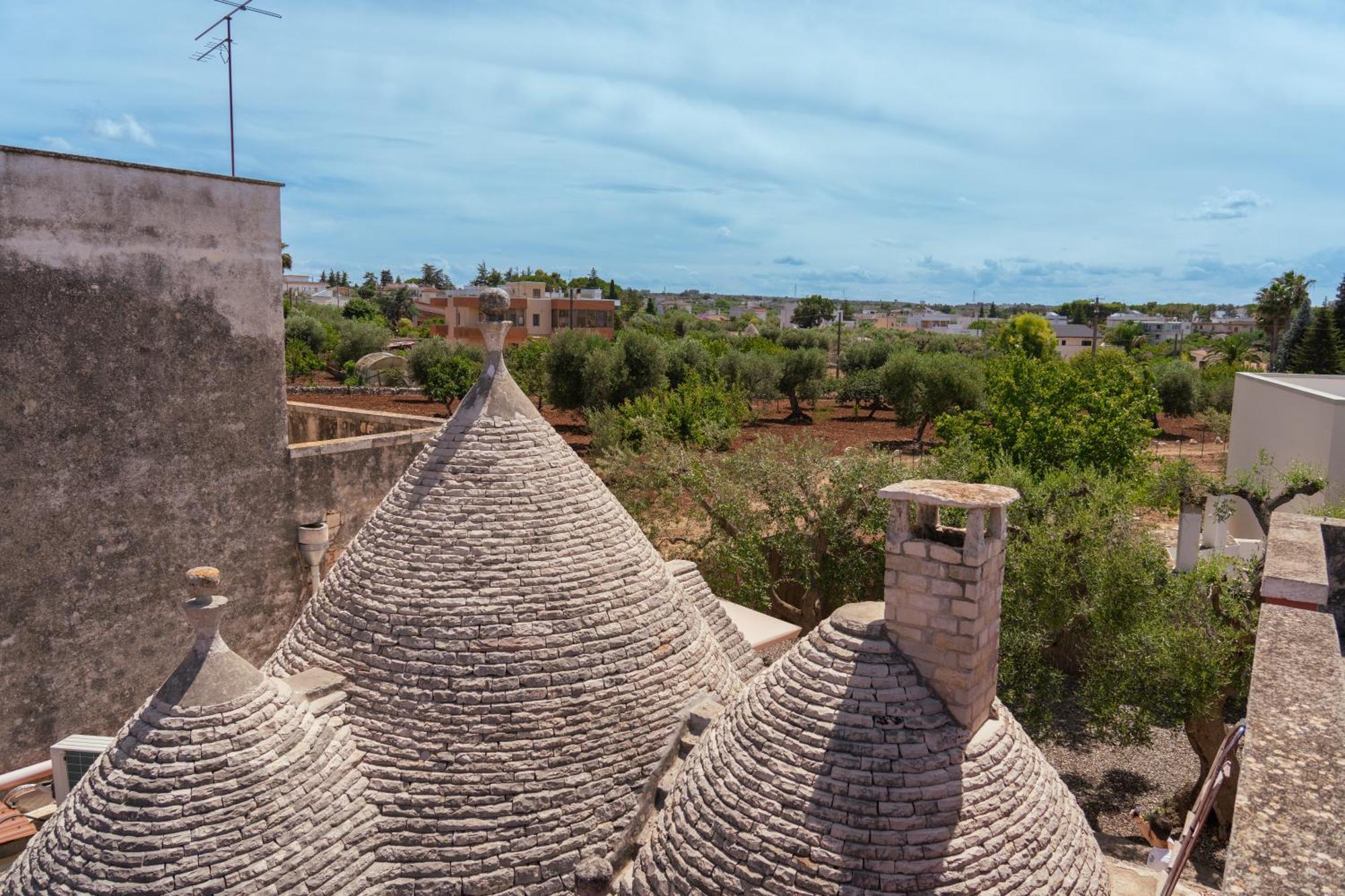 Loli Trulli Superior Villa - Free Parking Castellana Grotte Esterno foto